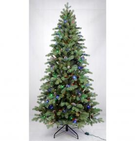 10ft Giant Indoor Outdoor PE PVC Christmas Trees Wholesale Luxury Home Decoration Plants Christmas Tree with LED Lights