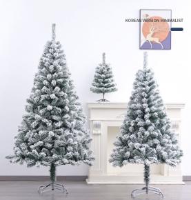 Wholesale 45CM 4M Giant Outdoor&Indoor Artificial Flocked Christmas Tree for Christmas Decorations