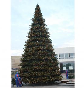 High Quality 5M 10M Giant Christmas Tree for Christmas Holiday Celebration