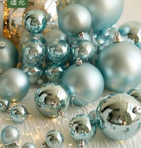 Factory Price Wholesale Cheap Custom Pattern Christmas Tree Decoration Ornaments Shatterproof Plastic Xmas Balls Christmas Ball